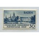 ALEMANIA ESTAMPILLA SEGUNDA GUERRA MUNDIAL OCUPACION INTERALIADA DE BADEN ESTAMPILLA NUEVA CON GOMA Yv. 46 EUROS 23.-